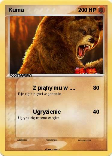 Pokemon Kuma