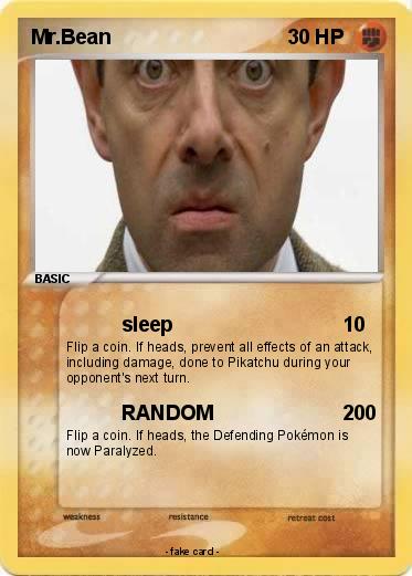 Pokemon Mr.Bean