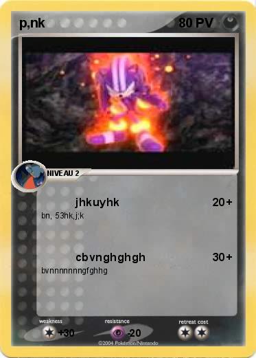 Pokemon p,nk