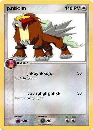 Pokemon p,nkk:lm