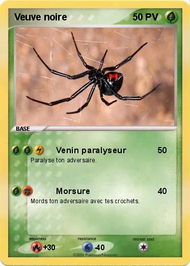 Pokemon Veuve noire