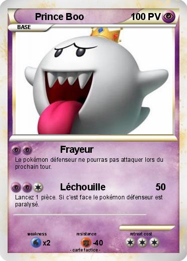 Pokemon Prince Boo