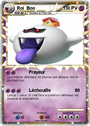 Pokemon Roi  Boo