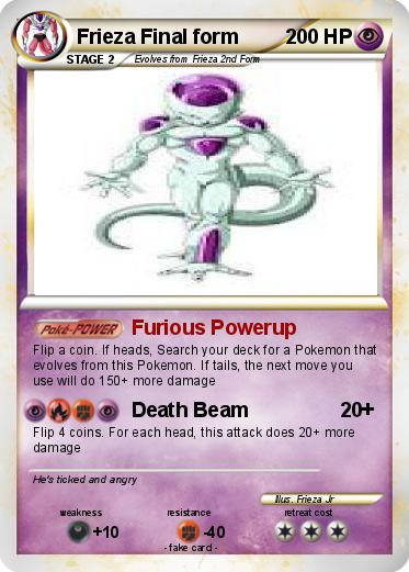 Pokemon Frieza Final form