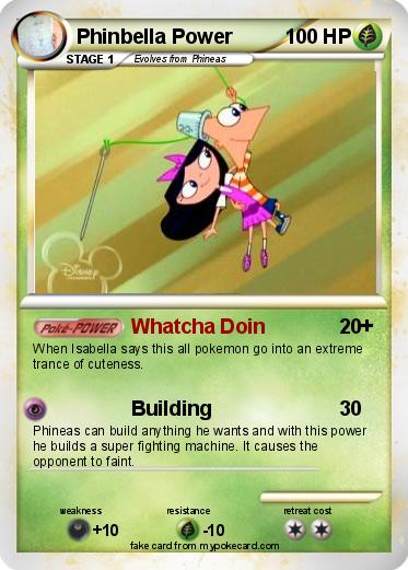 Pokemon Phinbella Power