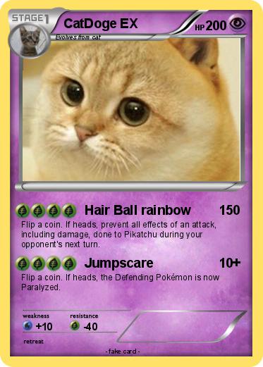 Pokemon CatDoge EX