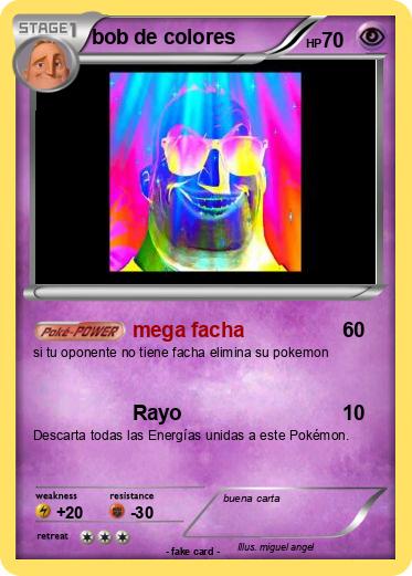 Pokemon bob de colores