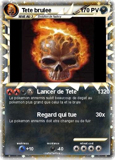 Pokemon Tete brulee