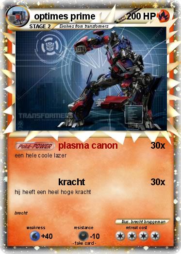 Pokemon optimes prime