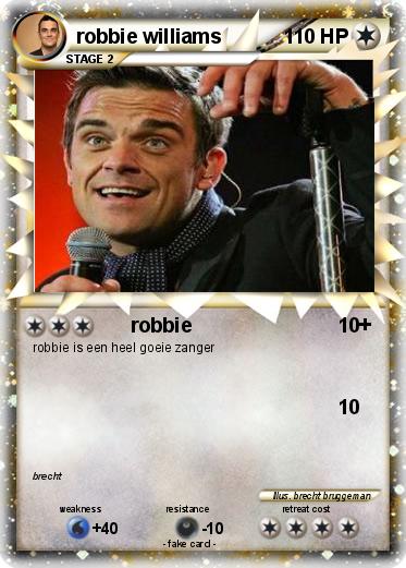 Pokemon robbie williams