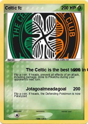 Pokemon Celtic fc