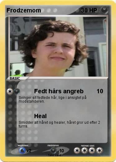 Pokemon Frodzemom