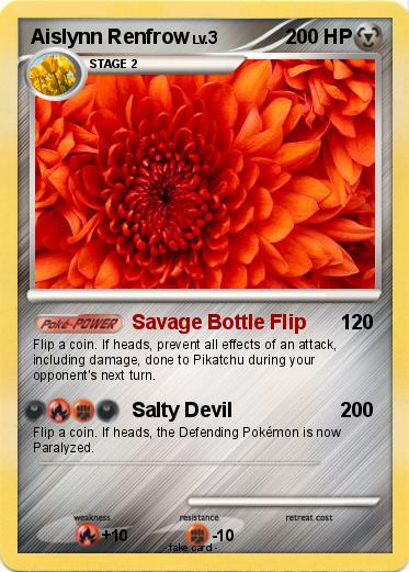 Pokemon Aislynn Renfrow