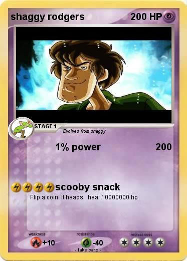 Pokemon shaggy rodgers