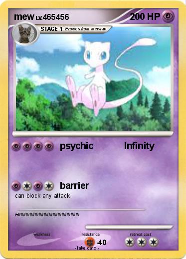 Pokemon mew