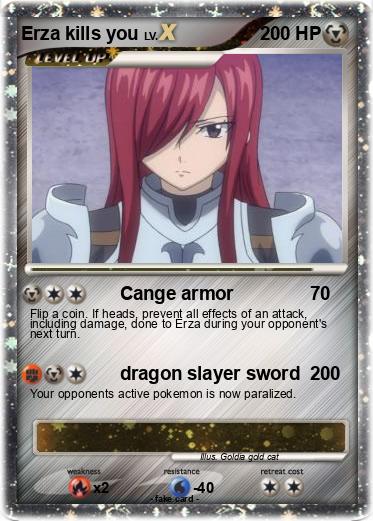 Pokemon Erza kills you