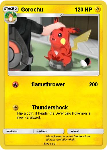Pokemon Gorochu