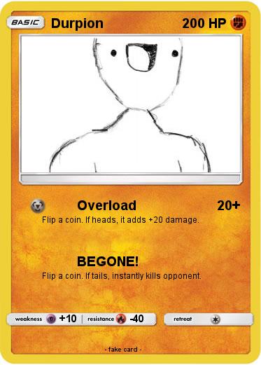 Pokemon Durpion