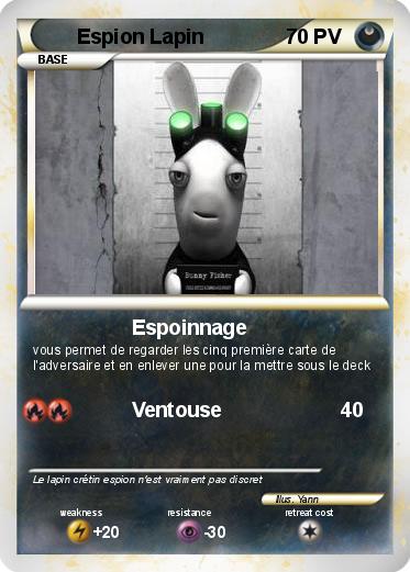 Pokemon Espion Lapin