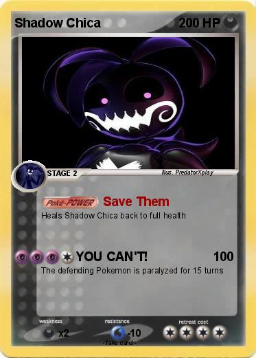 Pokemon Shadow Chica