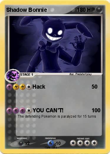 Pokemon Shadow Bonnie