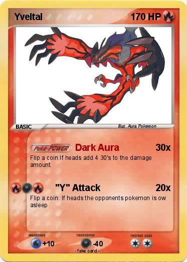 Pokemon Yveltal