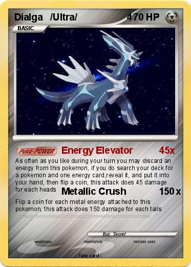 Pokemon Dialga   /Ultra/                   4