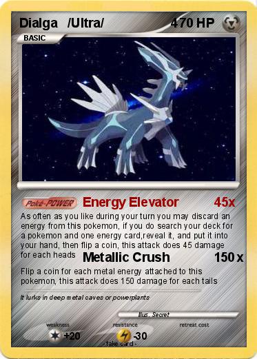 Pokemon Dialga   /Ultra/                   4