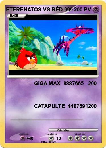 Pokemon ETERENATOS VS RÉD 999