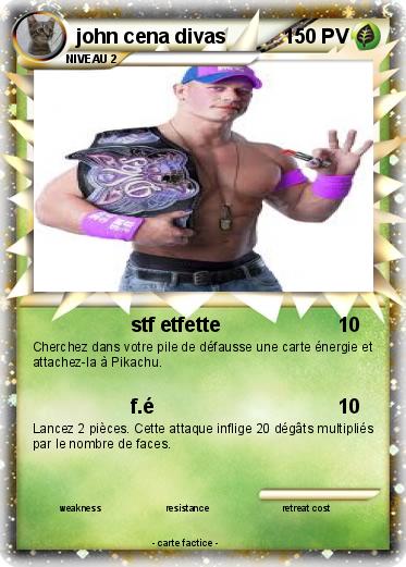 Pokemon john cena divas