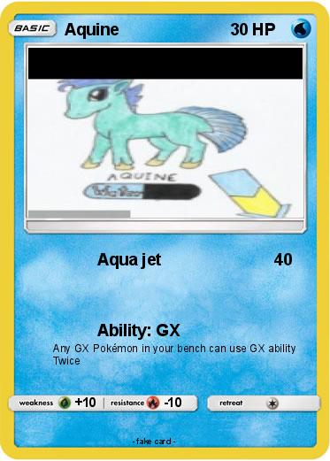 Pokemon Aquine