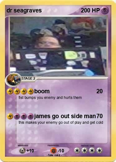 Pokemon dr seagraves