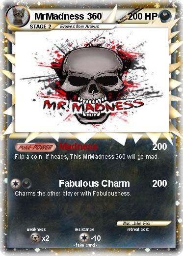Pokemon MrMadness 360