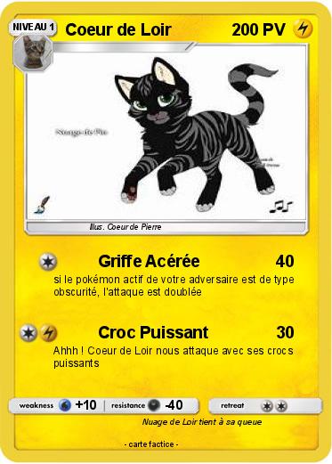 Pokemon Coeur de Loir
