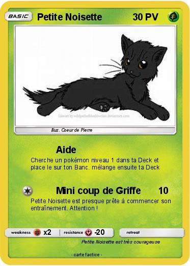 Pokemon Petite Noisette