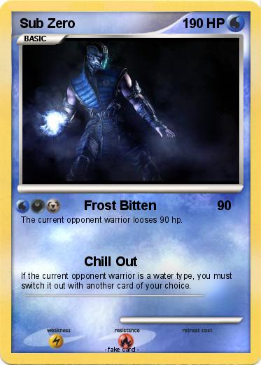 Pokemon Sub Zero