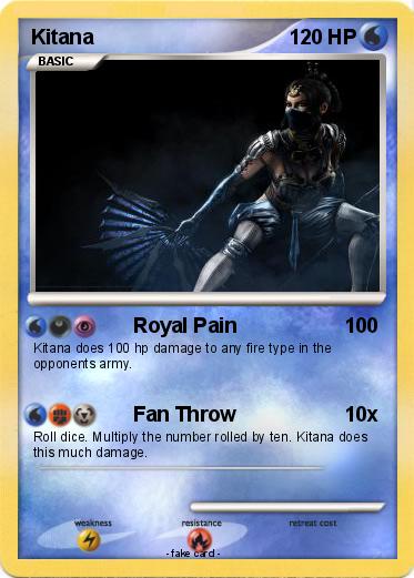 Pokemon Kitana