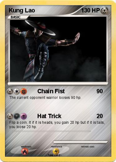 Pokemon Kung Lao