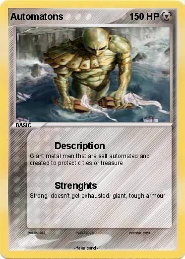 Pokemon Automatons