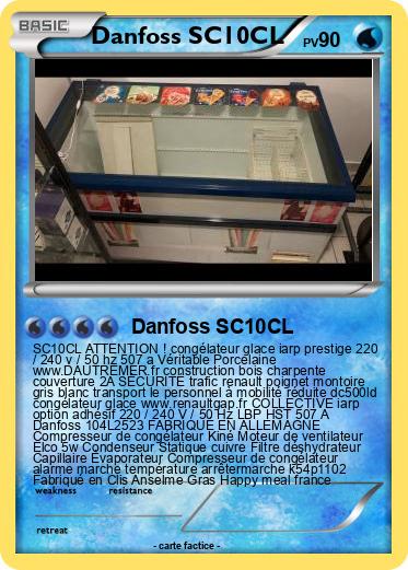 Pokemon Danfoss SC10CL
