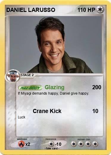 Pokemon DANIEL LARUSSO