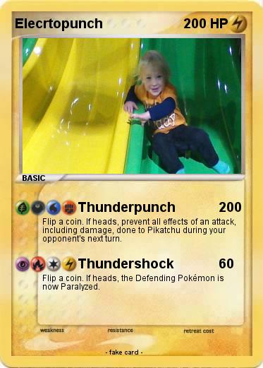 Pokemon Elecrtopunch