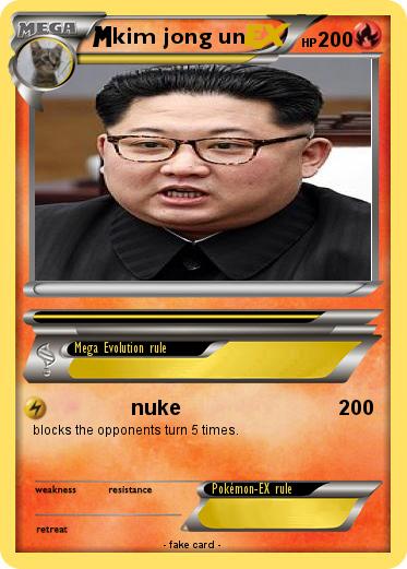 Pokemon kim jong un