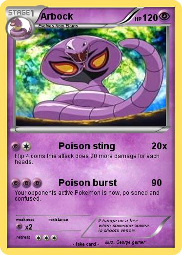 Pokemon Arbock