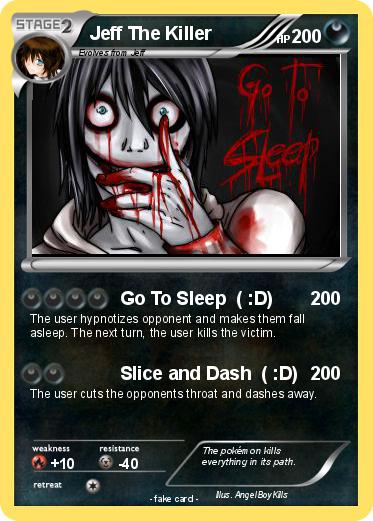 Pokemon Jeff The Killer