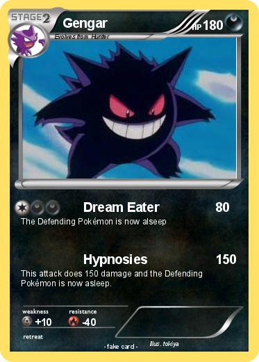 Pokemon Gengar