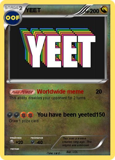 Pokemon YEET
