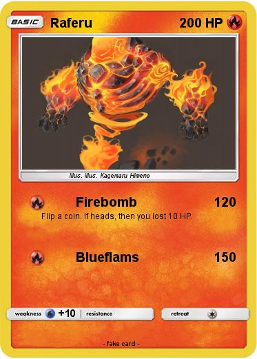 Pokemon Raferu