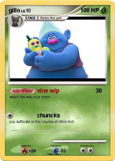 Pokemon gillo