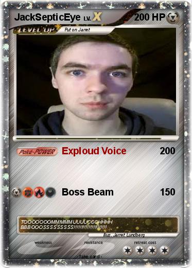 Pokemon JackSepticEye